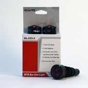 Q-Lite ROAD Bar End Light-Voltaire Cycles