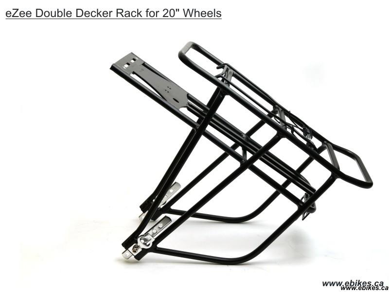 Bicycle Rear Battery Rack - Batt-Rack-DDsm-Voltaire Cycles
