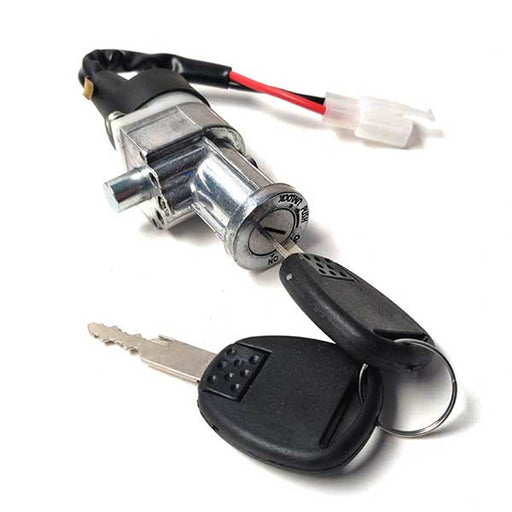 Bagi Bike Key & Lock set for Batteries B10, B20, B26, B27-The Electric Spokes Company