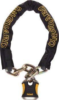 OnGuard Beast 8017 Chain Lock with Keys 3.7' x 12mm-Voltaire Cycles
