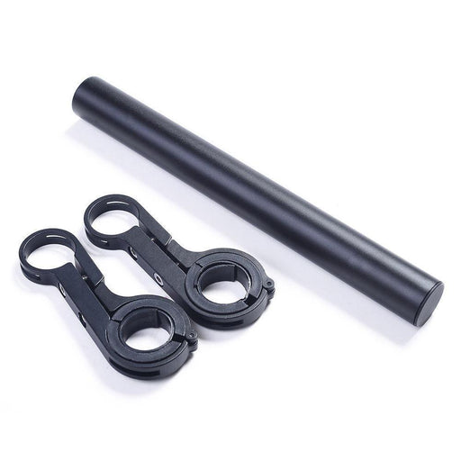 Extra Wide Aluminum Alloy Accessory Mount for Bicycle Handlebars-Voltaire Cycles