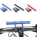 Extra Wide Aluminum Alloy Accessory Mount for Bicycle Handlebars-Voltaire Cycles