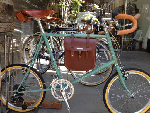 Brooks B3 Leather Bicycle Messenger Bag-Voltaire Cycles