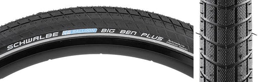 Schwalbe Big Ben Plus Perf SS GG 27.5x2.0 Bike Tire-Voltaire Cycles