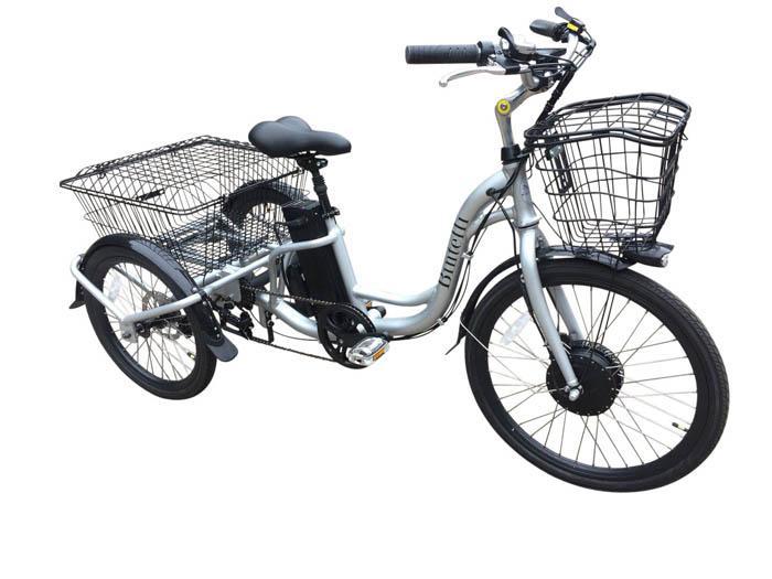 Bintelli Trio Electric Tricycle-Adult Trikes-Bintelli-Voltaire Cycles of Verona