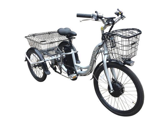 Bintelli Trio Electric Tricycle-Adult Trikes-Bintelli-Voltaire Cycles of Verona