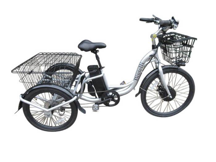 Bintelli Trio Electric Tricycle-Adult Trikes-Bintelli-Voltaire Cycles of Verona