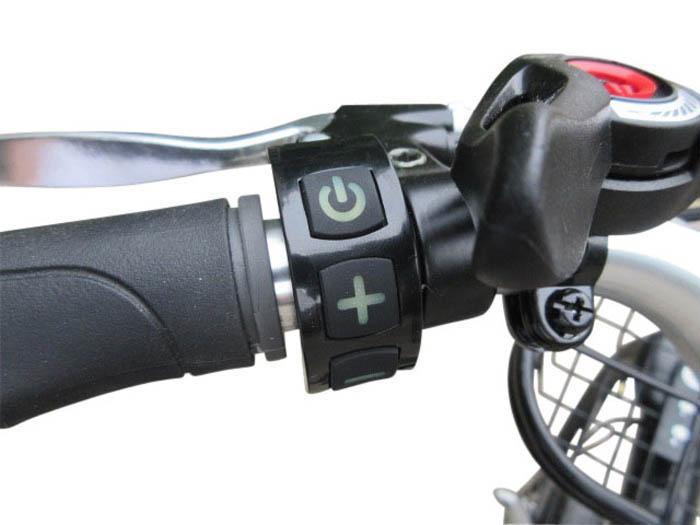 Bintelli Trio Electric Tricycle-Adult Trikes-Bintelli-Voltaire Cycles of Verona
