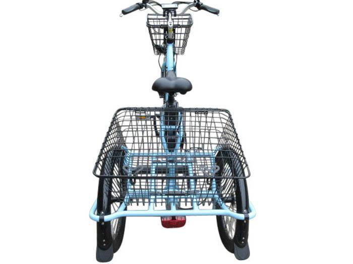 Bintelli Trio Electric Tricycle-Adult Trikes-Bintelli-Voltaire Cycles of Verona