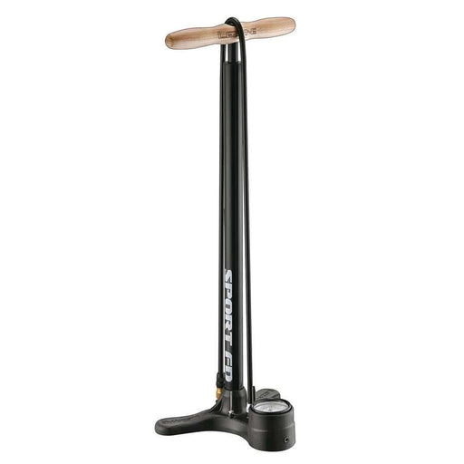 Lezyne Sport Floor Drive - bicycle pump-Voltaire Cycles