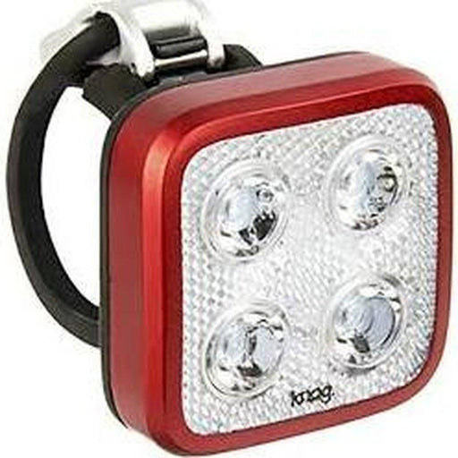 Blinder MOB - Rear Bicycle Light USB Rechargeable by KNOG - Red/White - 4 eyes-Voltaire Cycles