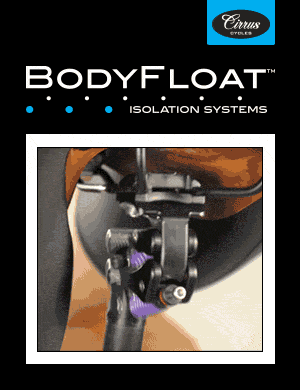 BodyFloat Seatpost-Bicycle Seatposts-Voltaire Cycles