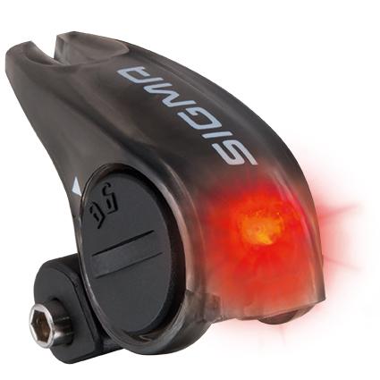 Sigma Brake Light Taillight: Black-Voltaire Cycles