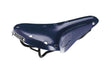 Brooks B17 Standard Blue Leather Saddle-Voltaire Cycles
