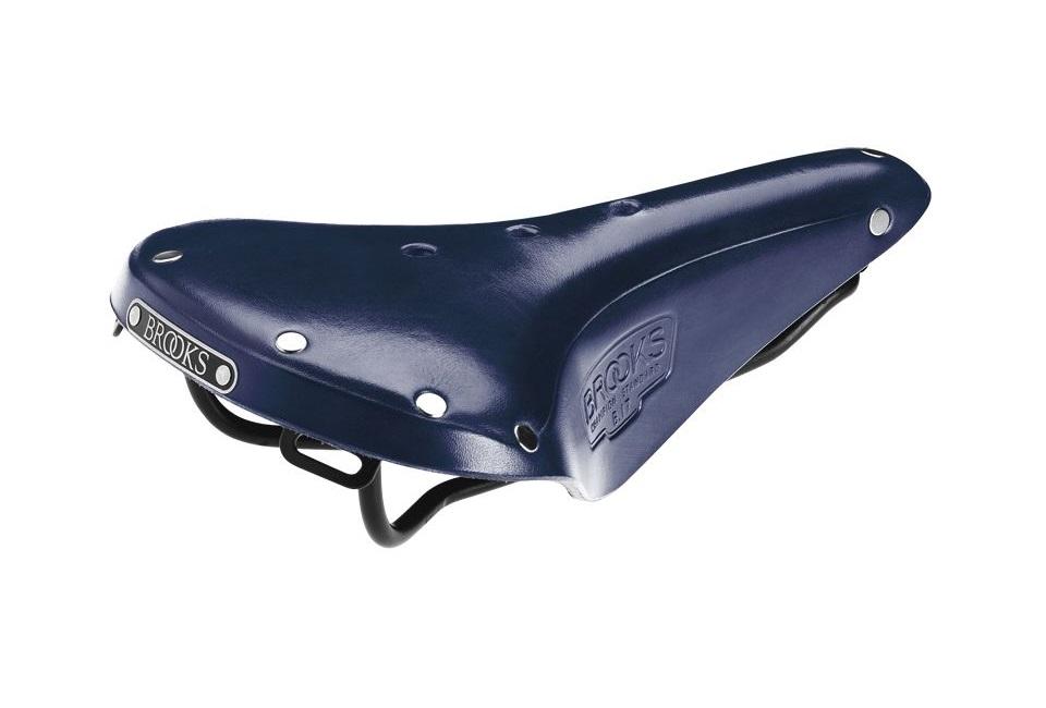 Brooks B17 Standard Blue Leather Saddle