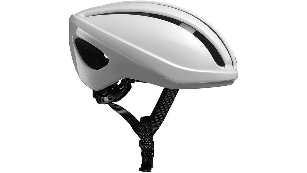 Harrier Road Helmet White / Light Grey - by Brooks-Voltaire Cycles