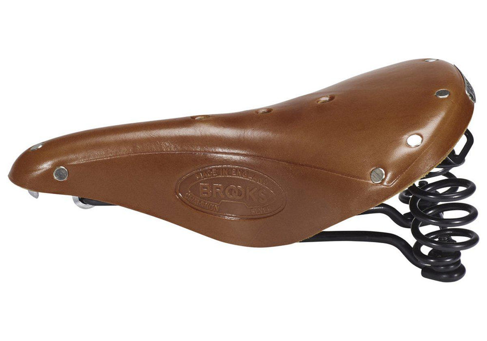 Brooks England Men's Champion Flyer Classic Saddle-Voltaire Cycles