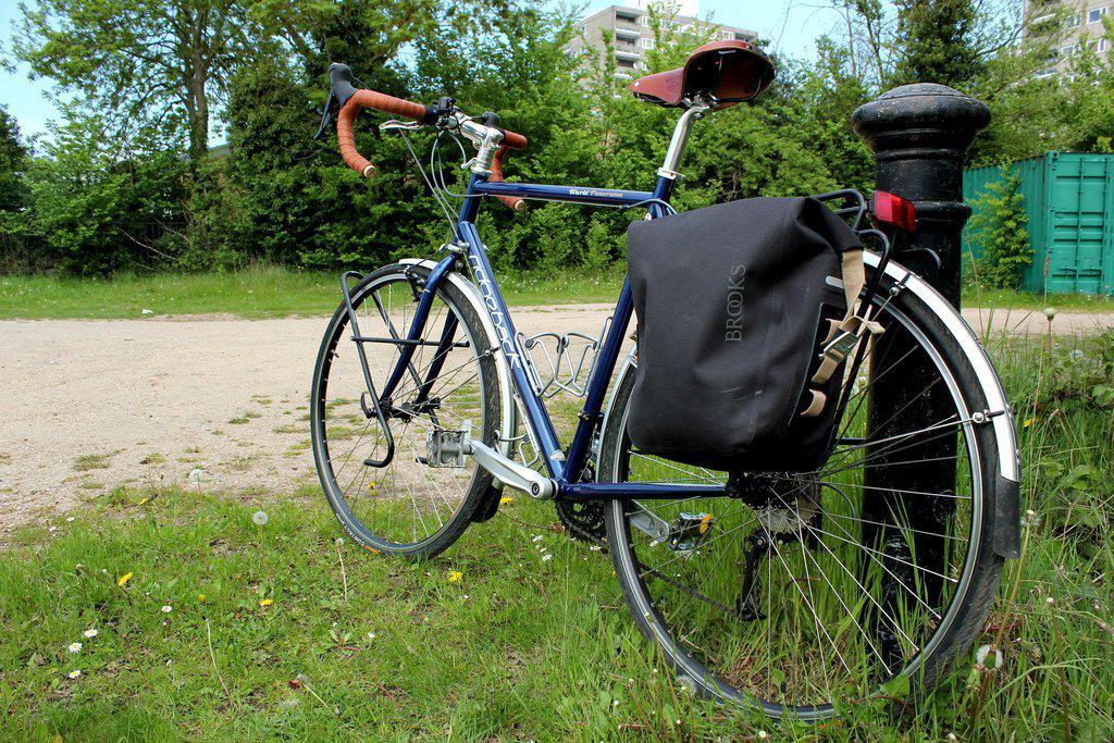 Land's End Rear Panniers by Brooks England-Voltaire Cycles