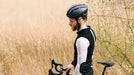 Harrier Road Helmet Glossy Black - by Brooks-Voltaire Cycles