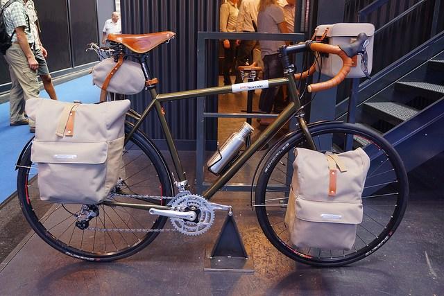 Brooks England Suffolk Rear Pannier-Voltaire Cycles