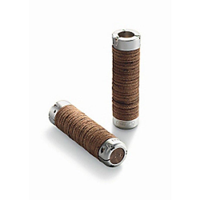 Brooks Plump Leather Grips (Pair) 80mm / 130mm