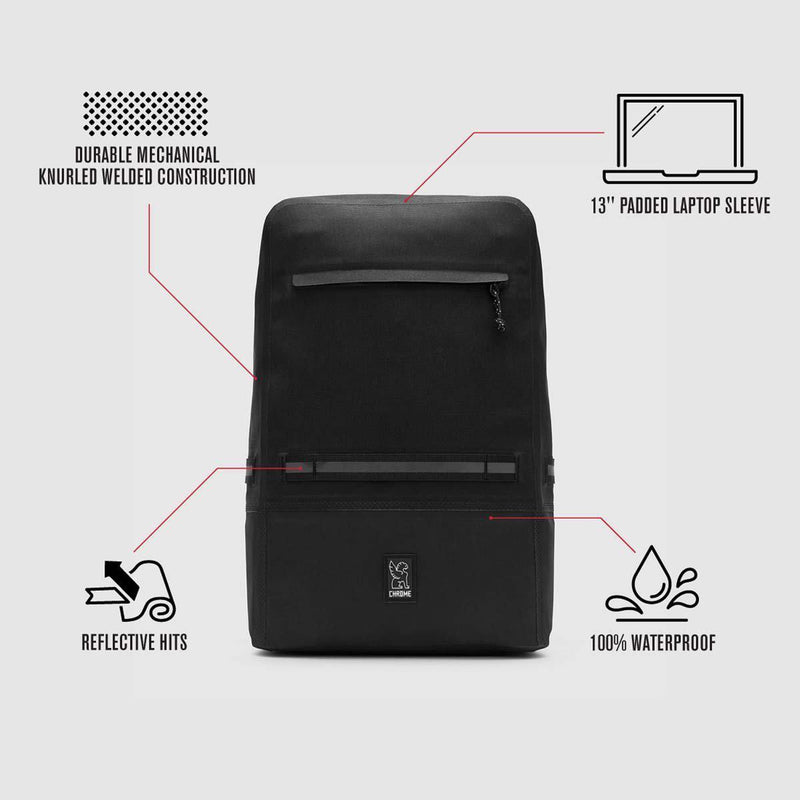 Chrome Urban Ex Daypack-Voltaire Cycles