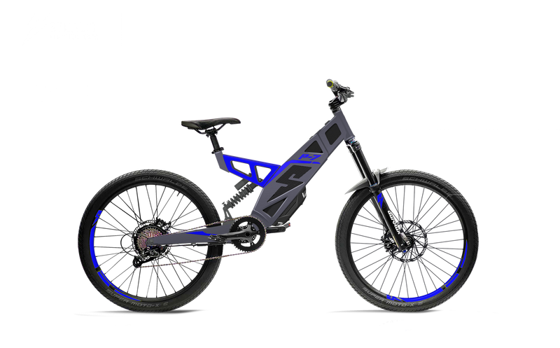 Stealth P-7R Trail Blazer Electric Bike