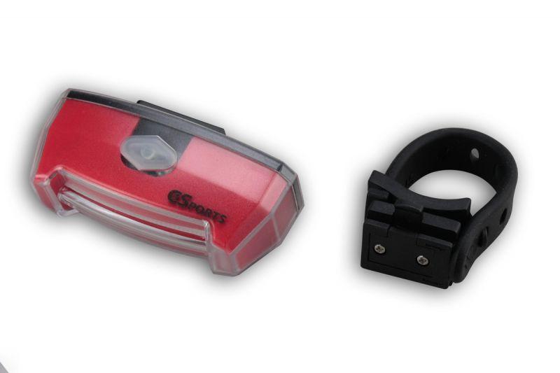 C3Sports Solar Flare Bike Taillight - Motion Sensing Brake Mode-Voltaire Cycles