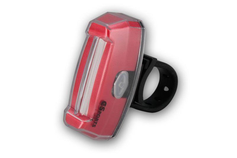 C3Sports Solar Flare Bike Taillight - Motion Sensing Brake Mode-Voltaire Cycles