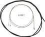 Shimano Road/MTB Brake Cable and Housing Set, Black-Voltaire Cycles