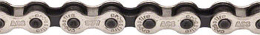 ACS Crossfire Chain, 1/2" Silver / Black-Voltaire Cycles