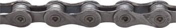 KMC X9EPT Eco ProTeq Chain: 9-Speed 116 Links Gray-Voltaire Cycles