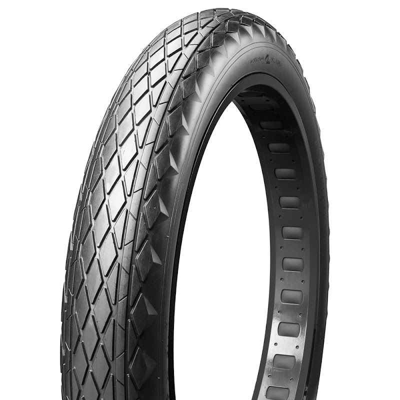 TIRE SUNLT 20x4.0 BK/BK SUPERDAN WIRE