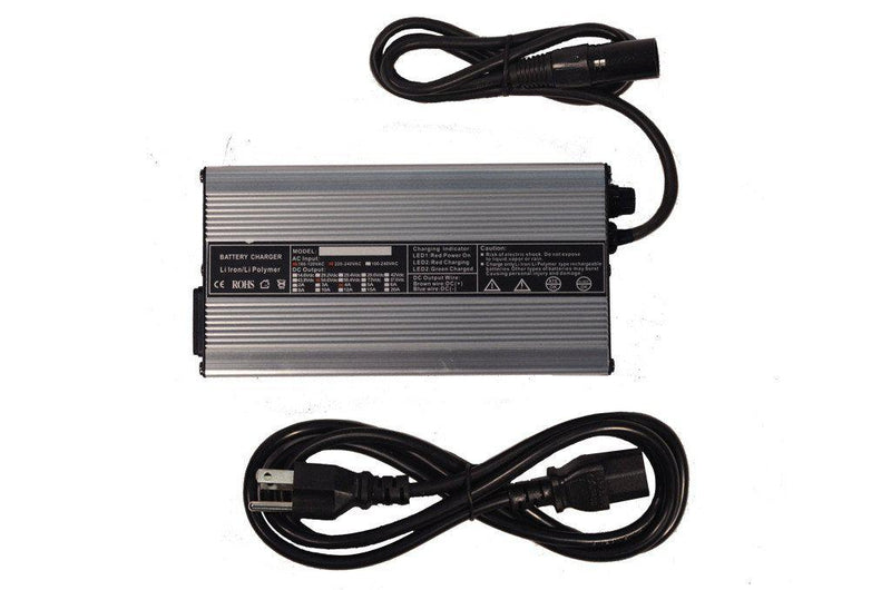 CHARGER LI-ION 48V 4A XLR-Voltaire Cycles