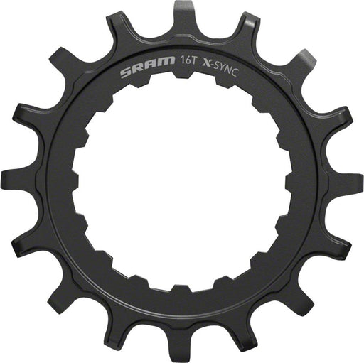 SRAM X-Sync EX1 Sprocket Chainring for Bosch Motors 16T Straight Steel-Voltaire Cycles