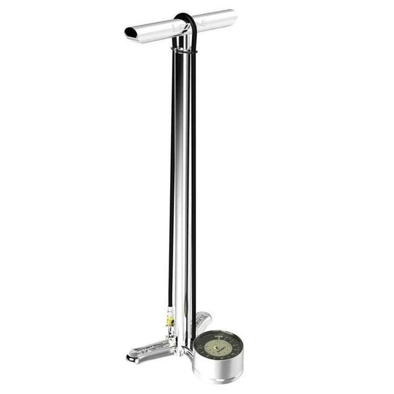 Lezyne CNC Travel Drive Floor Pump-Voltaire Cycles