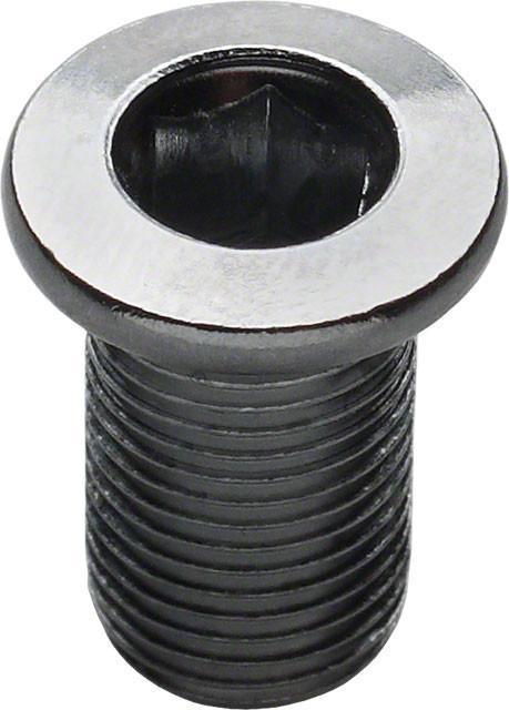 Problem Solvers 12.5mm Inner Chainring Bolts Silver Chromoly-Voltaire Cycles
