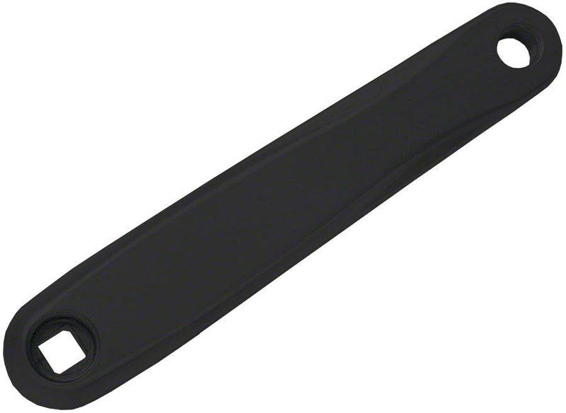 SR Suntour XCC Left Crank Arm Replacement: 170mm, Square Taper, Black-Voltaire Cycles