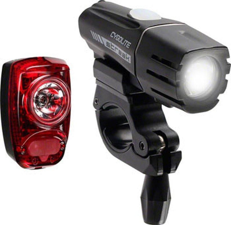Cygolite Streak 350 Headlight and Hotshot SL 30 Taillight Set-Voltaire Cycles