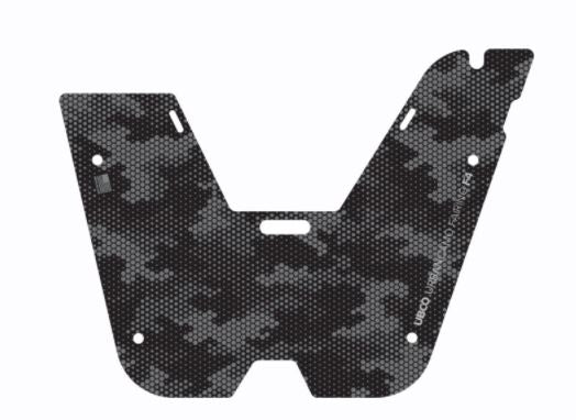 UBCO 2x2 Camo Fairings