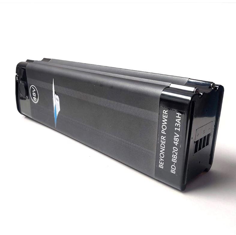 Bagi Bike Battery for B10 & B20 - 48v 13ah Lithium Ion-The Electric Spokes Company