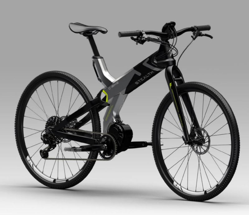 Stealth Electric C-Bike