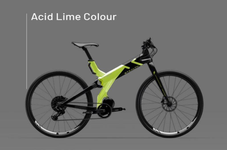 Stealth Electric C-Bike