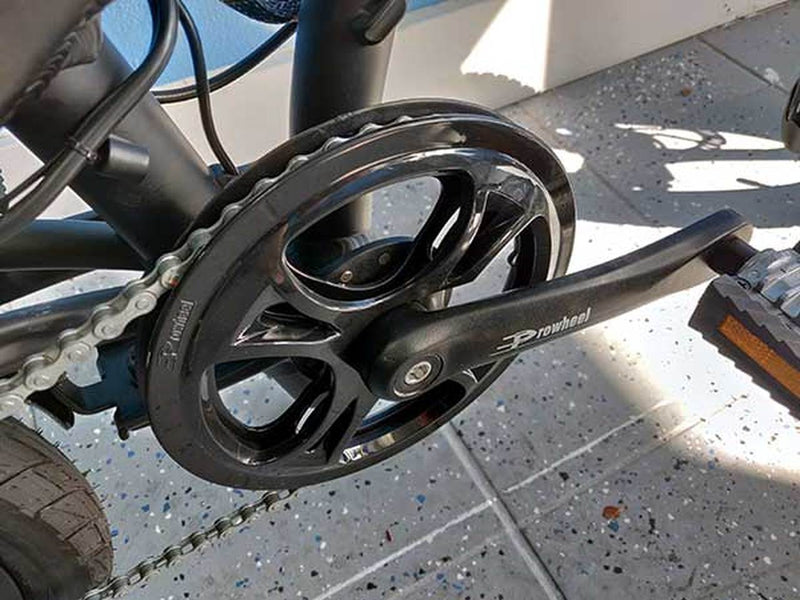 Bagi Bike Chainring For Bagi Bike B16-The Electric Spokes Company