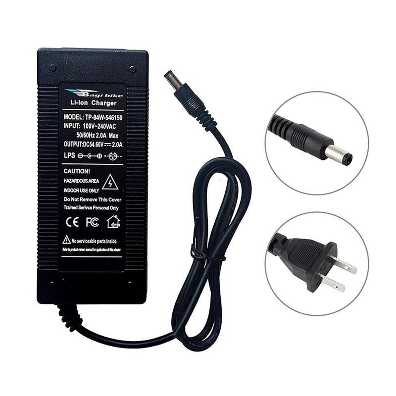 Bagi Bike Charger for B26, B27, & B29 - 48 volt-The Electric Spokes Company
