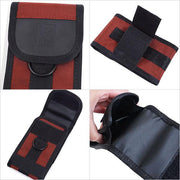 Chrome Phone Pouch Bag-Voltaire Cycles
