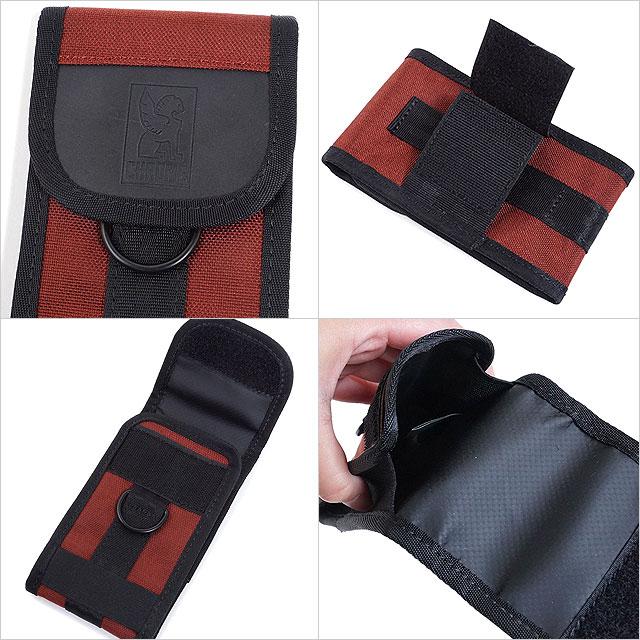Chrome Phone Pouch Bag-Voltaire Cycles