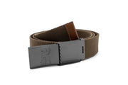 Chrome Webbed Belt-Voltaire Cycles