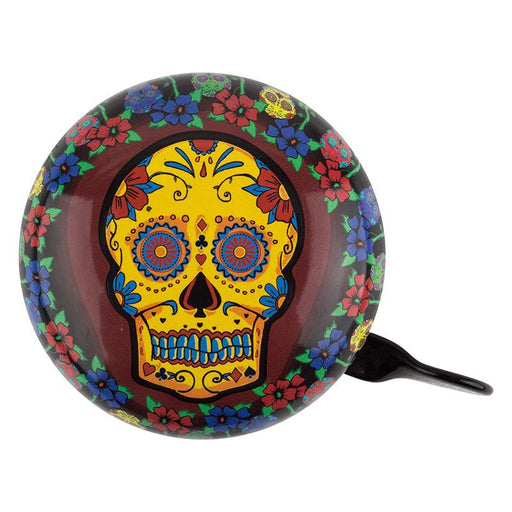 Bicycle Bell Sugar Skull Large-Voltaire Cycles