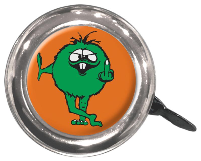 Bicycle Bell Green Fuzz-Voltaire Cycles